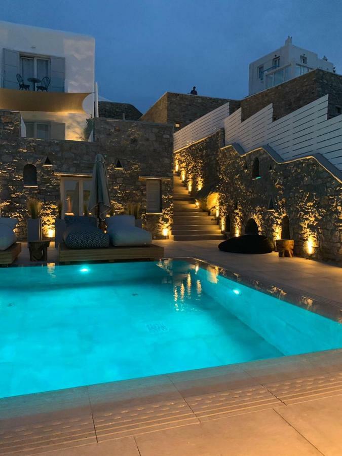 فندق Mykonos Townفي  Apiro Mykonos المظهر الخارجي الصورة